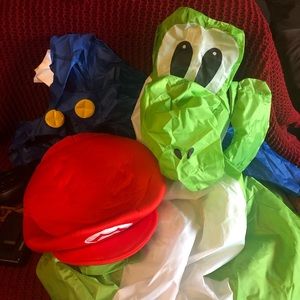 Mario Halloween costume